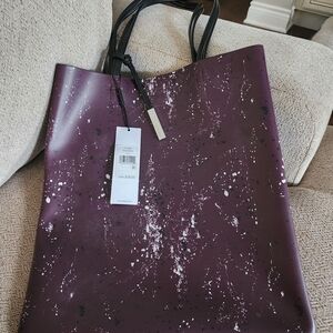 Calvin Klein Artistic Purple Tote